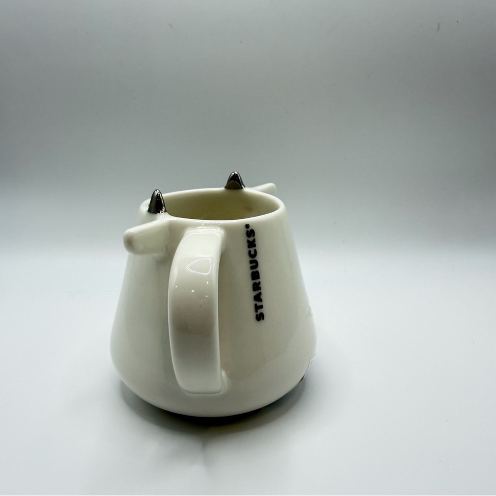 New Starbucks Korea 21 New Year White Cow Mug 237ml 2021 Limited Zodiac Creamer - Picture 6 of 10